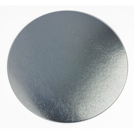 10" / 250mm Cake Boards Round Single 1mm Thick