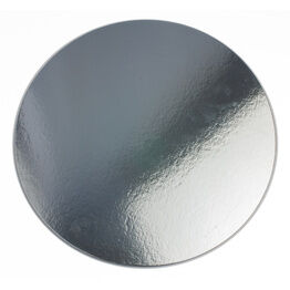 12" / 300mm Cake Boards Round Single 1mm Thick