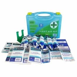 Essential First Aid kit 10 person Home or Workplace QF1211