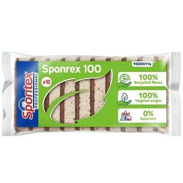 Spontex Sponrex100 Recycled Scouring Sponge Sold in Singles alternative