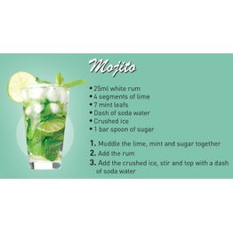 Cocktail Kit 8 Piece professional Beaumont 3574 alternative