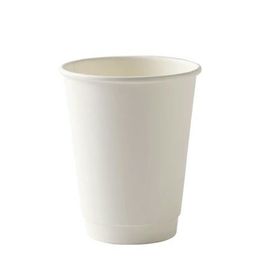 12oz White Double Wall Paper Cups alternative