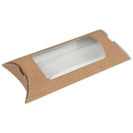 Colpac 10374 Savori Small Insulated Hot Pillow Pack Kraft Recyclable 04PNPPK alternative