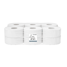 2 Ply Mini Jumbo Toilet Paper Roll 150 metre Leonardo