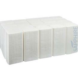 C-Fold White Paper Hand Towels 2ply alternative