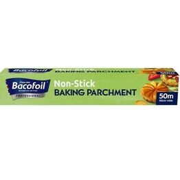 Bacofoil Kraft Baking Parchment 45cm (18") x 50m