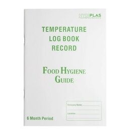 Temperature Log Book J201