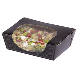 Colpac Compostable Elegance Windowed Salad Box,