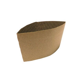 12 - 16 oz Cardboard Coffee Clutch