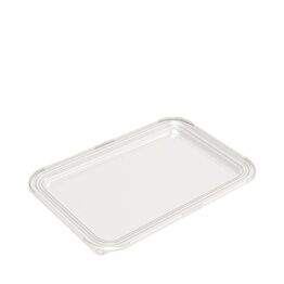Anson Clear Large Platter Base Faerch (Lid sold separately)