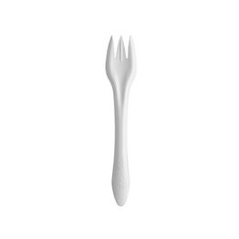 Vegware VP-FK6.2 6.2in Compostable Paper Fork