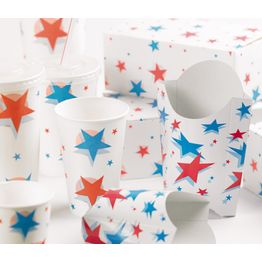 Medium Chip Scoop Cardboard Star/Ball Design alternative