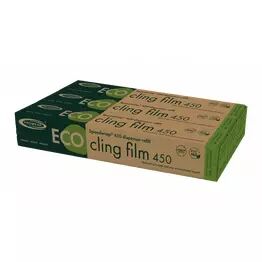 45cm (18") Speedwrap Eco Cling Film 200m Pack of 3 Rolls