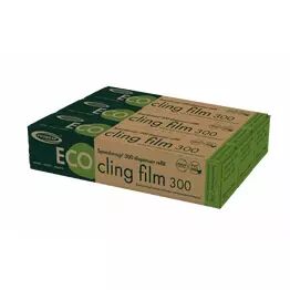 30cm (12")  Speedwrap Eco Cling Film 200m Pack of 3 Rolls