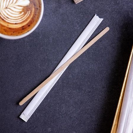 Buy Vegware VT-STIR7W 7.5in Stirrer, Wrapped from £73.30