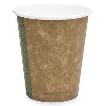 Vegware VDW-12 Double Wall 12Oz Kraft Hot Cup (Pack Of 500 - View #7