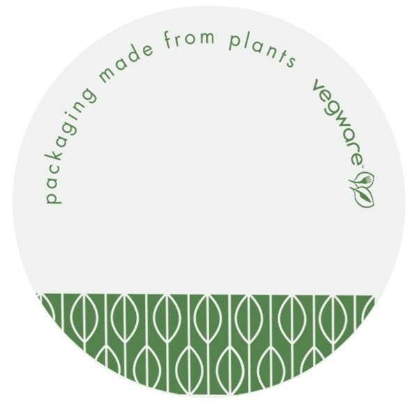 Buy Vegware VRST45W 45mm Round Write-On Compostable Sticker from £13.08