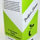 8" Green Compostable PLA Straws additional 1