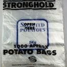 Potato Bags Printed 5Kg in Blue additional 2