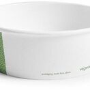 Vegware 26oz PLA-lined Paper Food Bowl White RSC-26 additional 2