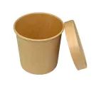 Paper Soup Cup &amp; Lid 12oz Kraft Combi-pack additional 3