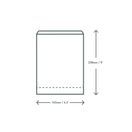 Vegware VHC-GB6.5 Compostable Therma Paper Hot Food Bags 229 x 165mm additional 2