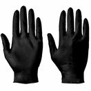 Supertouch Black Nitrile Powder Free Gloves additional 1