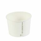 8oz White Biodegradable Soup Containers additional 2