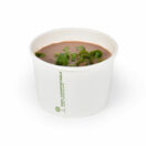 8oz White Biodegradable Soup Containers additional 1