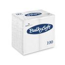 Bulkysoft 40cm 2ply White Napkins 8 Fold (Redifold) additional 2
