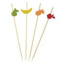 Assorted Fruit Decorative Picks 4.5" additional 1