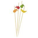 Assorted Fruit Decorative Picks 4.5" additional 3