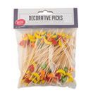 Assorted Fruit Decorative Picks 4.5" additional 2
