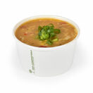12oz White Biodegradable Soup Containers additional 1