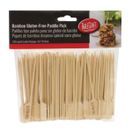 Gluten-Free Bamboo Paddle Picks 3.5" additional 3
