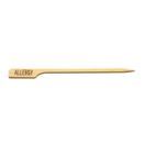 Allergy Bamboo Paddle Picks 3.5" additional 2