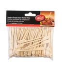 Medium Steak Marker 3.5" Bamboo Paddle Picks additional 2