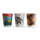 Vegware VDW-A12 12oz Gallery Design Double Wall Hot Cup additional 1