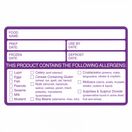 Food Prep/Allergen Label Combined additional 2