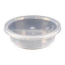 Satco 1100ml Round Plastic Containers With Lids additional 2