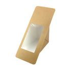 Heat Seal 65mm Standard Size Sandwich Wedge Coveris additional 2