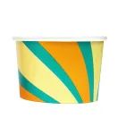 4oz Ice Cream Tub Go-Chill D45111 additional 2