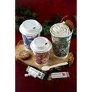 Vegware Christmas Double Wall Hot Cup 79-Series 8oz additional 2