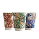 Vegware Christmas Double Wall Hot Cup 79-Series 8oz additional 3