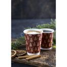 Fiesta Recyclable Christmas Hot Cup Double Wall 12oz additional 5