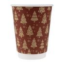 Fiesta Recyclable Christmas Hot Cup Double Wall 12oz additional 1