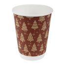 Fiesta Recyclable Christmas Hot Cup Double Wall 12oz additional 6