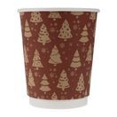 Fiesta Recyclable Christmas Double Wall Hot Cups 8oz additional 6
