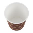 Fiesta Recyclable Christmas Double Wall Hot Cups 8oz additional 4