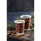 Fiesta Recyclable Christmas Double Wall Hot Cups 8oz additional 2